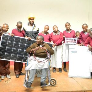 Die Mathilde-Eller-Schule startet Partnerschaft mit der Allamano Special School in Kenya